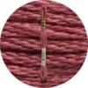 DMC Mouliné Spécial 25 Broderigarn, Ensfarvet, Røde/Gule/Orange nuancer
